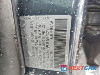 Zdjęcie 12 z 12 samochodu: 2004 VOLKSWAGEN GOLF GLS TDI VIN:9BWGR61J844022377 - miniatura