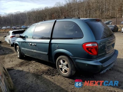 Drugie zdjęcie samochodu z przodu: 2005 DODGE GRAND CARAVAN SXT VIN:2D4GP44L45R362287 - miniatura