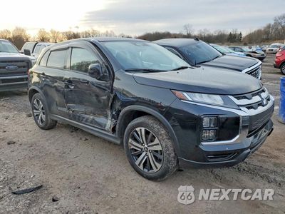 Czwarte zdjęcie samochodu z boku: 2025 MITSUBISHI OUTLANDER SPORT S VIN:JA4ARUAU8SU015046 - miniatura