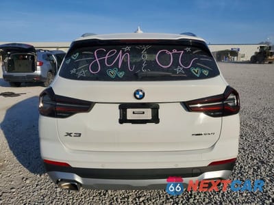 Zdjęcie 6 z 13 samochodu: 2022 BMW X3 SDRIVE30I VIN:5UX43DP05N9M96467 - miniatura