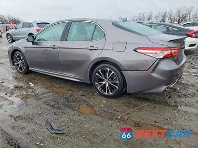 Drugie zdjęcie samochodu z przodu: 2020 TOYOTA CAMRY SE VIN:4T1G11AK9LU892341 - miniatura