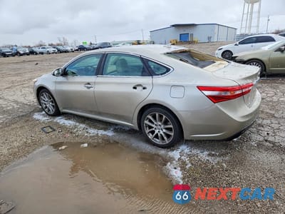 Drugie zdjęcie samochodu z przodu: 2013 TOYOTA AVALON LIMITED VIN:4T1BK1EB3DU057662 - miniatura