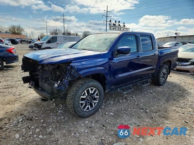 2022 NISSAN FRONTIER SV 1N6ED1EK8NN659137 - główne zdjęcie licytacji z USA - miniatura