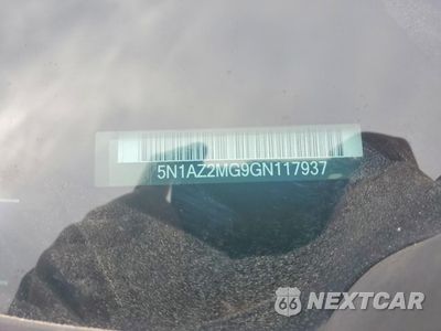 Zdjęcie 13 z 14 samochodu: 2016 NISSAN MURANO SL VIN:5N1AZ2MG9GN117937 - miniatura