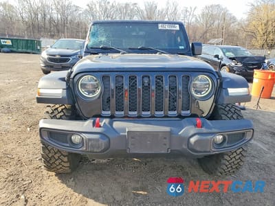 Piąte zdjęcie samochodu w środku: 2021 JEEP WRANGLER UNLIMITED RUBICON VIN:1C4HJXFG2MW531944 - miniatura