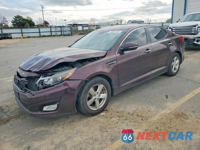 2015 KIA OPTIMA LX 5XXGM4A72FG481852 - główne zdjęcie licytacji z USA - miniatura
