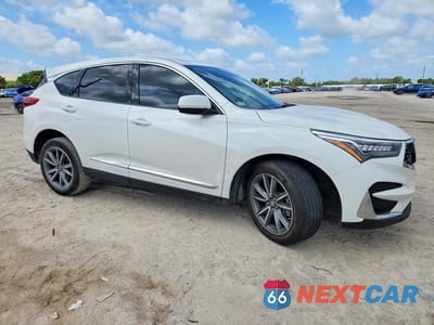 Czwarte zdjęcie samochodu z boku: 2020 ACURA RDX TECHNOLOGY VIN:5J8TC1H58LL020754 - miniatura