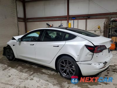 Drugie zdjęcie samochodu z przodu: 2022 TESLA MODEL 3 VIN:5YJ3E1EA2NF170410 - miniatura