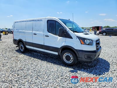 Czwarte zdjęcie samochodu z boku: 2020 FORD TRANSIT 150 UTILITY / SERVICE VAN VIN:1FTYE1Y88LKA15200 - miniatura