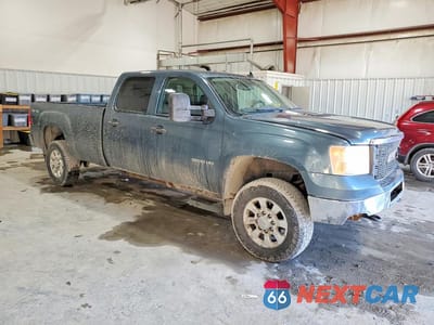 Czwarte zdjęcie samochodu z boku: 2011 GMC SIERRA K3500 SLE VIN:1GT423CG3BF218200 - miniatura