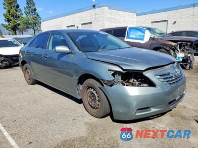 Czwarte zdjęcie samochodu z boku: 2007 TOYOTA CAMRY LE V6 VIN:4T1BK46K77U534226 - miniatura