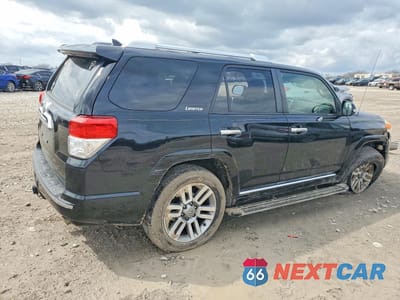 Trzecie zdjęcie samochodu z tyłu: 2012 TOYOTA 4RUNNER LIMITED VIN:JTEBU5JR1C5098675 - miniatura