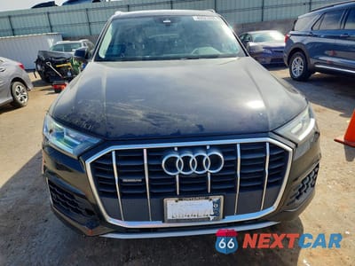 Piąte zdjęcie samochodu w środku: 2020 AUDI Q7 PREMIUM PLUS VIN:WA1LJAF76LD011483 - miniatura