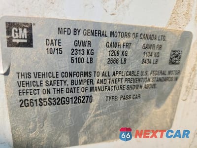 Zdjęcie 12 z 12 samochodu: 2016 CADILLAC XTS PLATINUM VIN:2G61S5S32G9126270 - miniatura