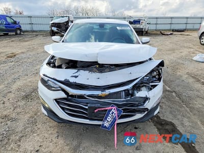 Piąte zdjęcie samochodu w środku: 2022 CHEVROLET MALIBU LT VIN:1G1ZD5ST5NF135245 - miniatura