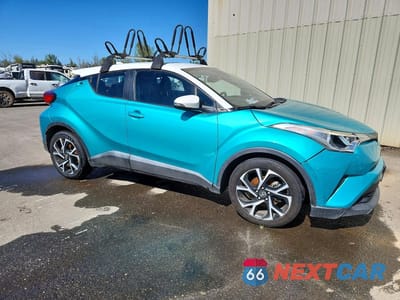 Czwarte zdjęcie samochodu z boku: 2018 TOYOTA C-HR XLE VIN:NMTKHMBX5JR063689 - miniatura