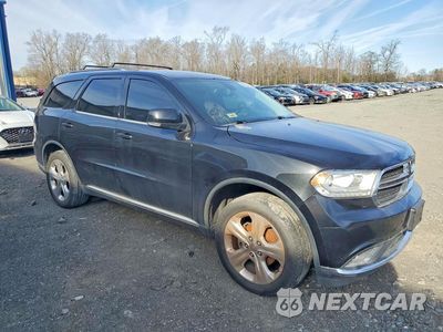 Czwarte zdjęcie samochodu z boku: 2014 DODGE DURANGO LIMITED VIN:1C4RDJDGXEC520690 - miniatura