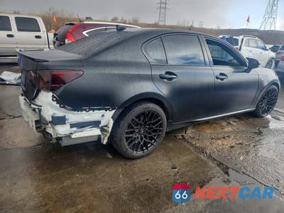 Trzecie zdjęcie samochodu z tyłu: 2015 LEXUS GS 350 CRAFTED LINE VIN:JTHBE1BL5FA008992 - miniatura