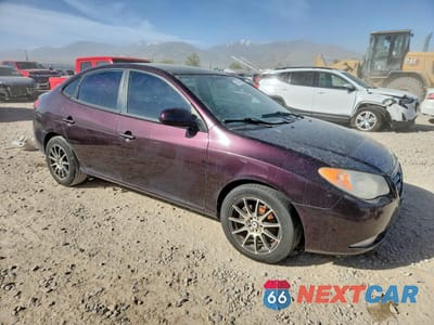 Czwarte zdjęcie samochodu z boku: 2008 HYUNDAI ELANTRA GLS VIN:KMHDU46D58U580157 - miniatura