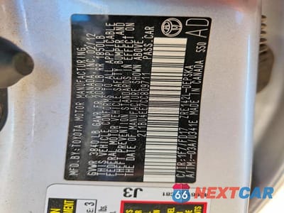 Zdjęcie 12 z 12 samochodu: 2012 TOYOTA COROLLA S VIN:2T1BU4EE7CC809711 - miniatura