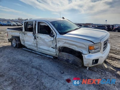 Czwarte zdjęcie samochodu z boku: 2015 GMC SIERRA K1500 SLE VIN:3GTU2UEC1FG115104 - miniatura