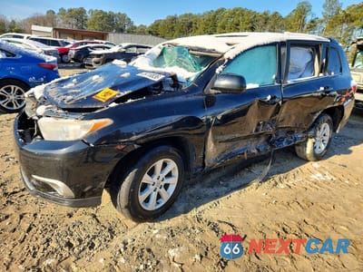 2013 TOYOTA HIGHLANDER SE 5TDBK3EH4DS266563 - główne zdjęcie licytacji z USA - miniatura