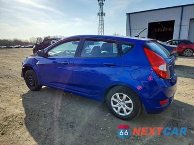 Drugie zdjęcie samochodu z przodu: 2013 HYUNDAI ACCENT GS VIN:KMHCT5AE0DU087873 - miniatura