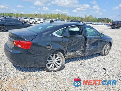 Trzecie zdjęcie samochodu z tyłu: 2017 CHEVROLET IMPALA LT VIN:1G1105S33HU133969 - miniatura