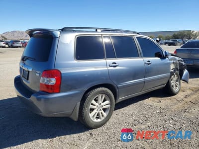 Trzecie zdjęcie samochodu z tyłu: 2007 TOYOTA HIGHLANDER HYBRID BASE VIN:JTEDW21A470018591 - miniatura