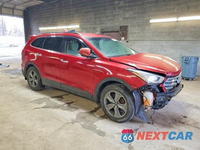 Czwarte zdjęcie samochodu z boku: 2016 HYUNDAI SANTA FE SE VIN:KM8SMDHF1GU143177 - miniatura