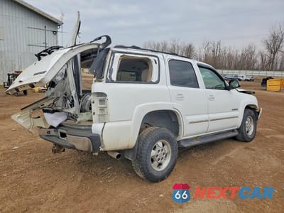 Trzecie zdjęcie samochodu z tyłu: 2003 CHEVROLET TAHOE K1500 VIN:1GNEK13Z83J304554 - miniatura