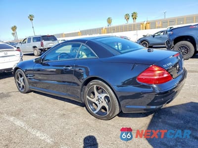 Drugie zdjęcie samochodu z przodu: 2005 MERCEDES-BENZ SL 500 VIN:WDBSK75FX5F102952 - miniatura