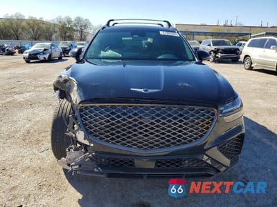 Piąte zdjęcie samochodu w środku: 2023 GENESIS GV70 2.5T STANDARD VIN:KMUMADTB1PU118657 - miniatura