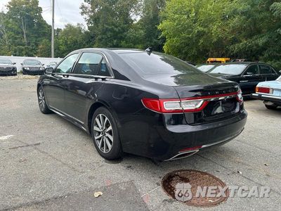 Trzecie zdjęcie samochodu z tyłu: 2018 LINCOLN CONTINENTAL VIN:1LN6L9HK0J5602697 - miniatura