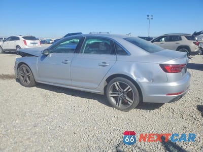 Drugie zdjęcie samochodu z przodu: 2018 AUDI A4 PREMIUM PLUS VIN:WAUENAF49JA103322 - miniatura