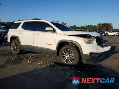 Czwarte zdjęcie samochodu z boku: 2019 GMC ACADIA SLT-1 VIN:1GKKNMLS3KZ117072 - miniatura