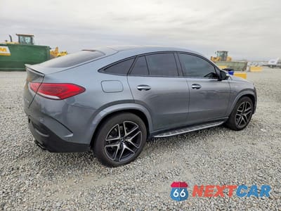 Trzecie zdjęcie samochodu z tyłu: 2023 MERCEDES-BENZ GLE COUPE AMG 53 4MATIC VIN:4JGFD6BB8PA878274 - miniatura