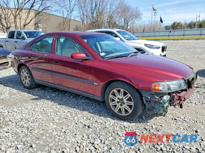 Czwarte zdjęcie samochodu z boku: 2004 VOLVO S60 2.5T VIN:YV1RS59V242420473 - miniatura