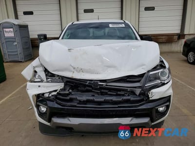 Piąte zdjęcie samochodu w środku: 2021 CHEVROLET COLORADO Z71 VIN:1GCGTDEN1M1172295 - miniatura