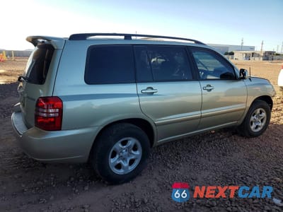 Trzecie zdjęcie samochodu z tyłu: 2003 TOYOTA HIGHLANDER BASE VIN:JTEGF21A930120184 - miniatura