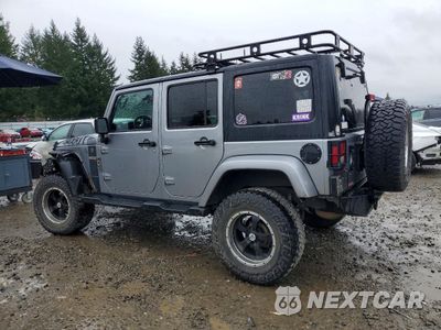 Drugie zdjęcie samochodu z przodu: 2017 JEEP WRANGLER UNLIMITED SPORT VIN:1C4BJWDG2HL593113 - miniatura