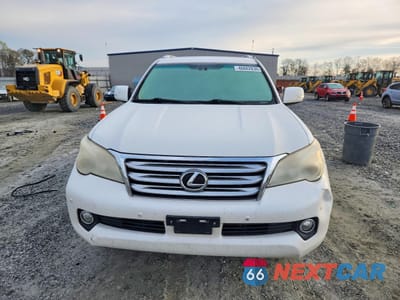 Piąte zdjęcie samochodu w środku: 2011 LEXUS GX 460 BASE VIN:JTJBM7FX1B5032338 - miniatura