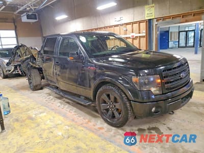 Czwarte zdjęcie samochodu z boku: 2014 FORD F150 SUPERCREW VIN:1FTFW1ET5EFC89270 - miniatura