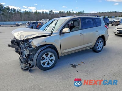 2012 TOYOTA RAV4 LIMITED 2T3DF4DV8CW195343 - główne zdjęcie licytacji z USA - miniatura