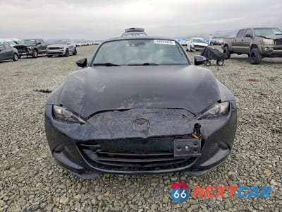 Piąte zdjęcie samochodu w środku: 2018 MAZDA MX-5 MIATA GRAND TOURING VIN:JM1NDAM79J0200514 - miniatura