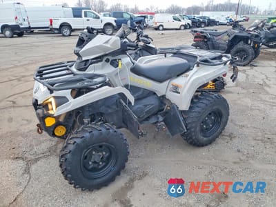 Drugie zdjęcie samochodu z przodu: 2015 CAN-AM OUTLANDER 450-L VIN:3JBLGAR26FJ001070 - miniatura