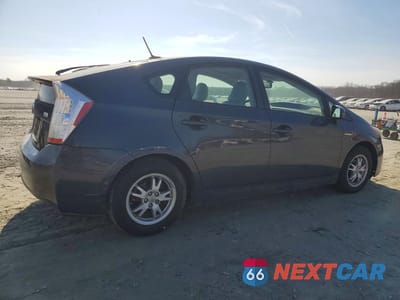 Trzecie zdjęcie samochodu z tyłu: 2010 TOYOTA PRIUS IV VIN:JTDKN3DU8A0040983 - miniatura