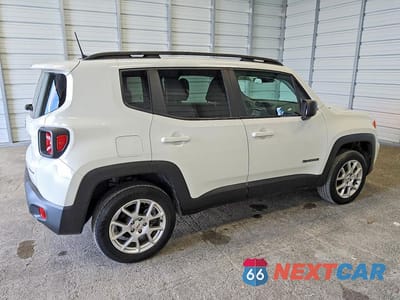 Trzecie zdjęcie samochodu z tyłu: 2022 JEEP RENEGADE SPORT VIN:ZACNJDA11NPP00500 - miniatura