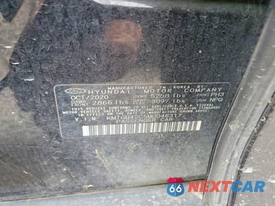 Zdjęcie 13 z 14 samochodu: 2021 GENESIS G80 2.5T VIN:KMTGB4SC5MU046317 - miniatura