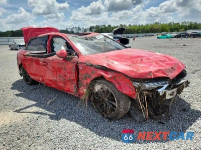 Czwarte zdjęcie samochodu z boku: 2023 AUDI A4 PREMIUM PLUS 45 VIN:WAUEAAF43PN005299 - miniatura